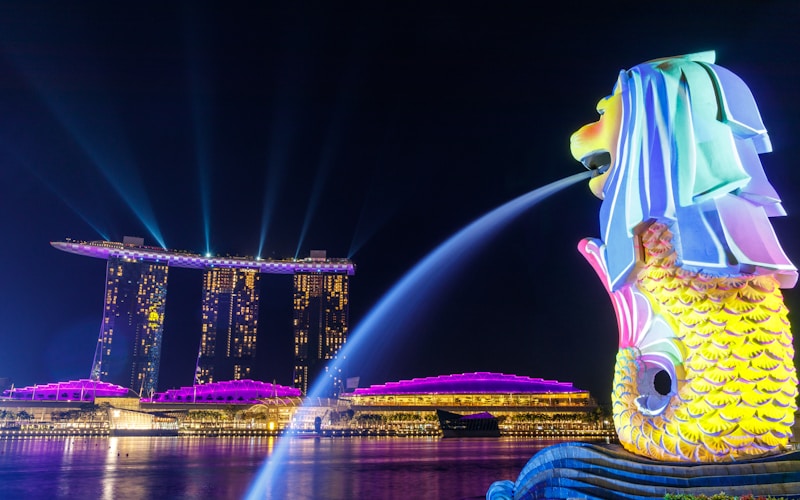 新加坡夜色 Clarke Quay 克拉码头 sgys nightlife